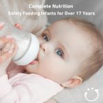 Bubs Organic Grass Fed Infant Formula Stage 1, Infants 0-6 months, Made with Non-GMO Organic Milk, 28.2 Oz - Image 5